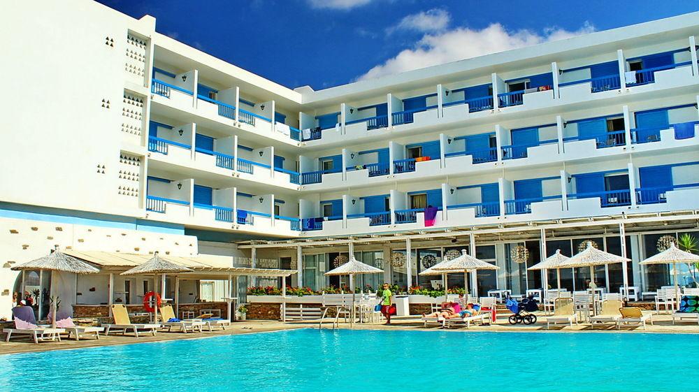 Tinos Beach Hotel Exterior foto