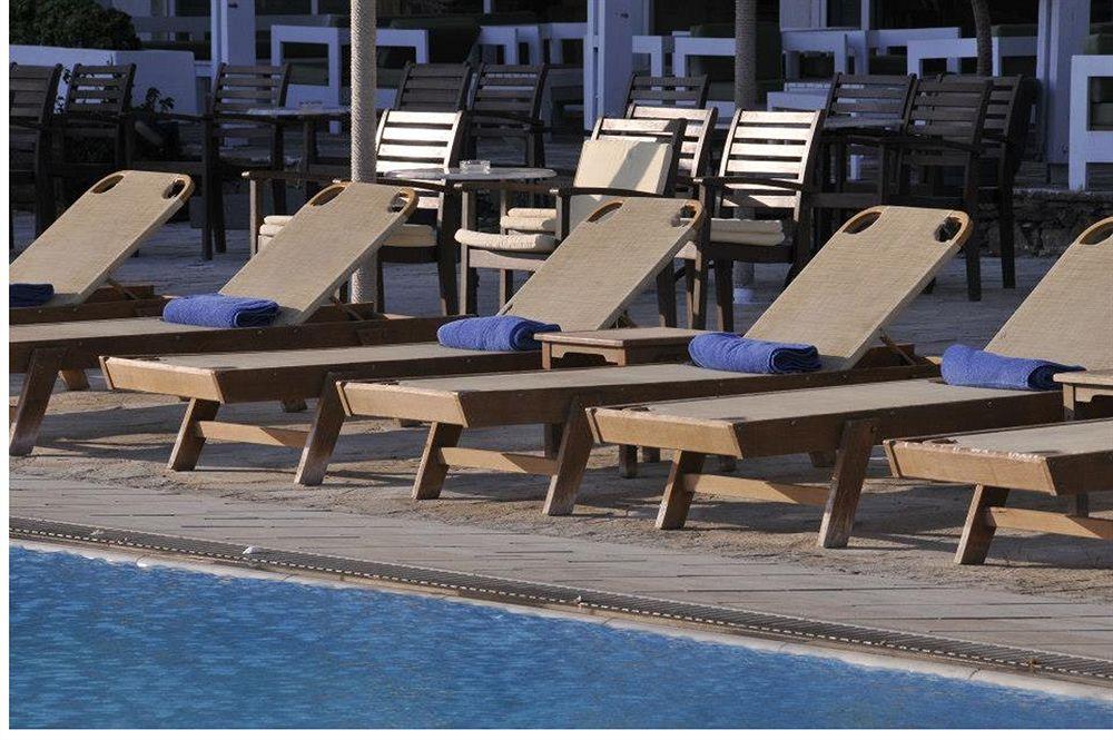 Tinos Beach Hotel Exterior foto