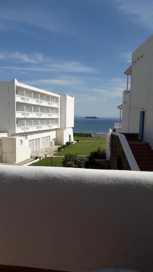 Tinos Beach Hotel Exterior foto