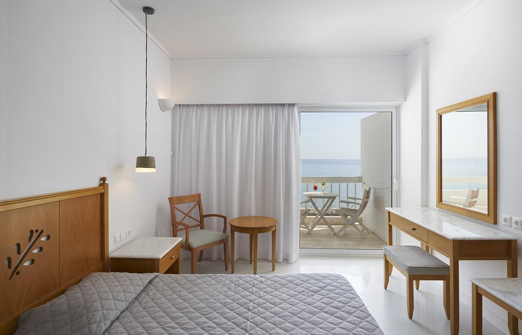 Tinos Beach Hotel Exterior foto