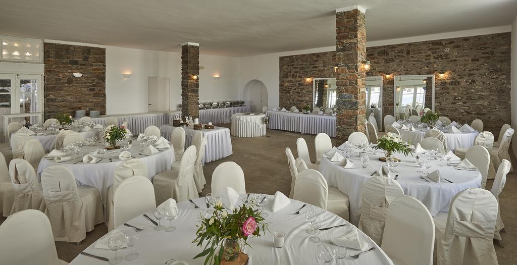 Tinos Beach Hotel Exterior foto
