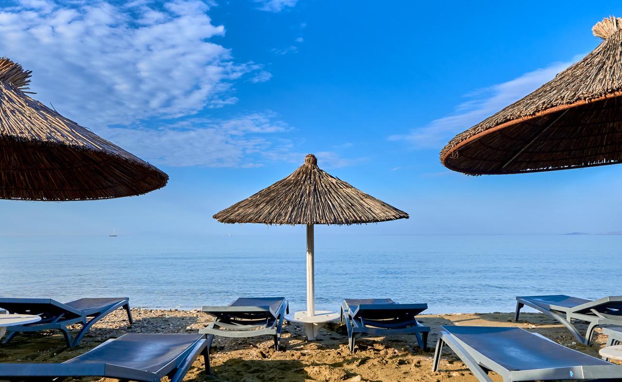 Tinos Beach Hotel Exterior foto