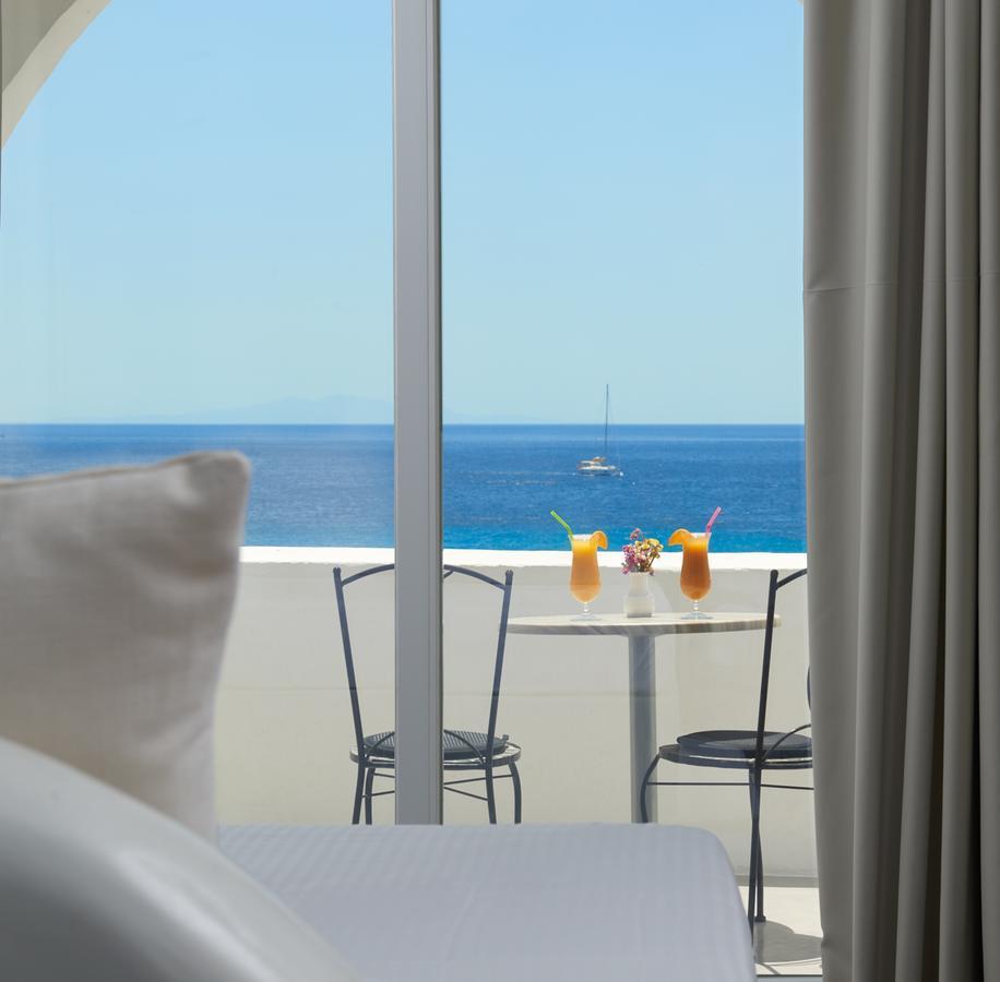 Tinos Beach Hotel Exterior foto