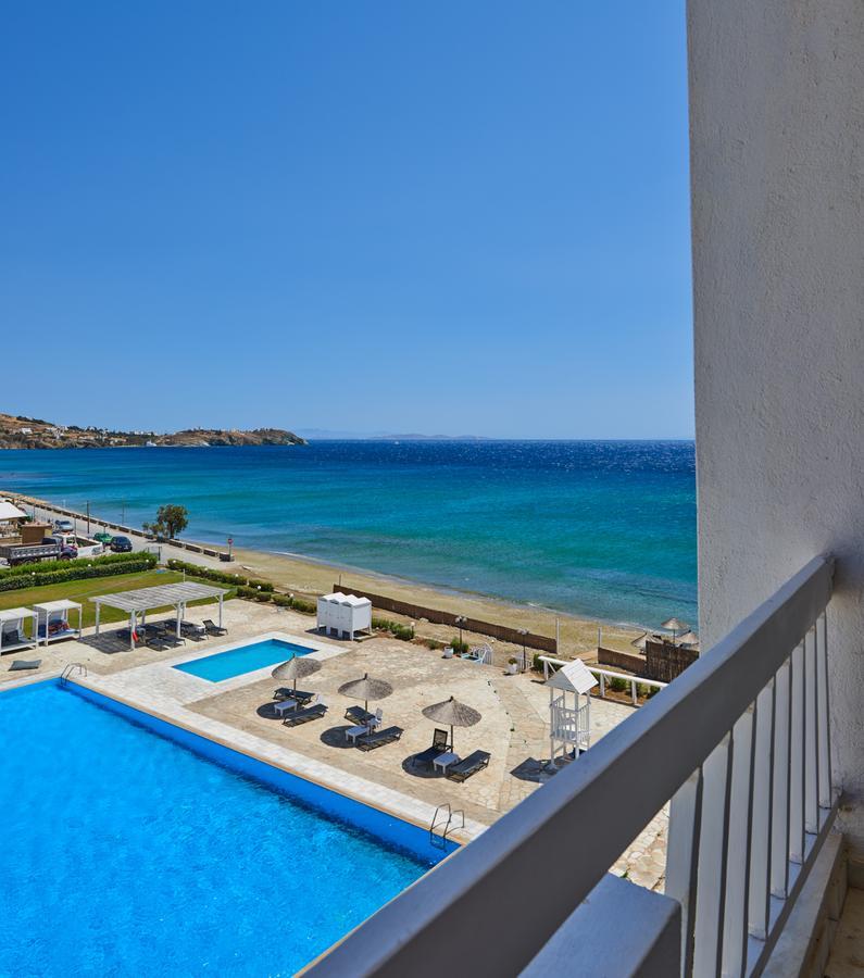 Tinos Beach Hotel Exterior foto