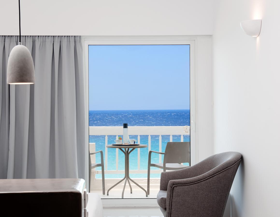 Tinos Beach Hotel Exterior foto