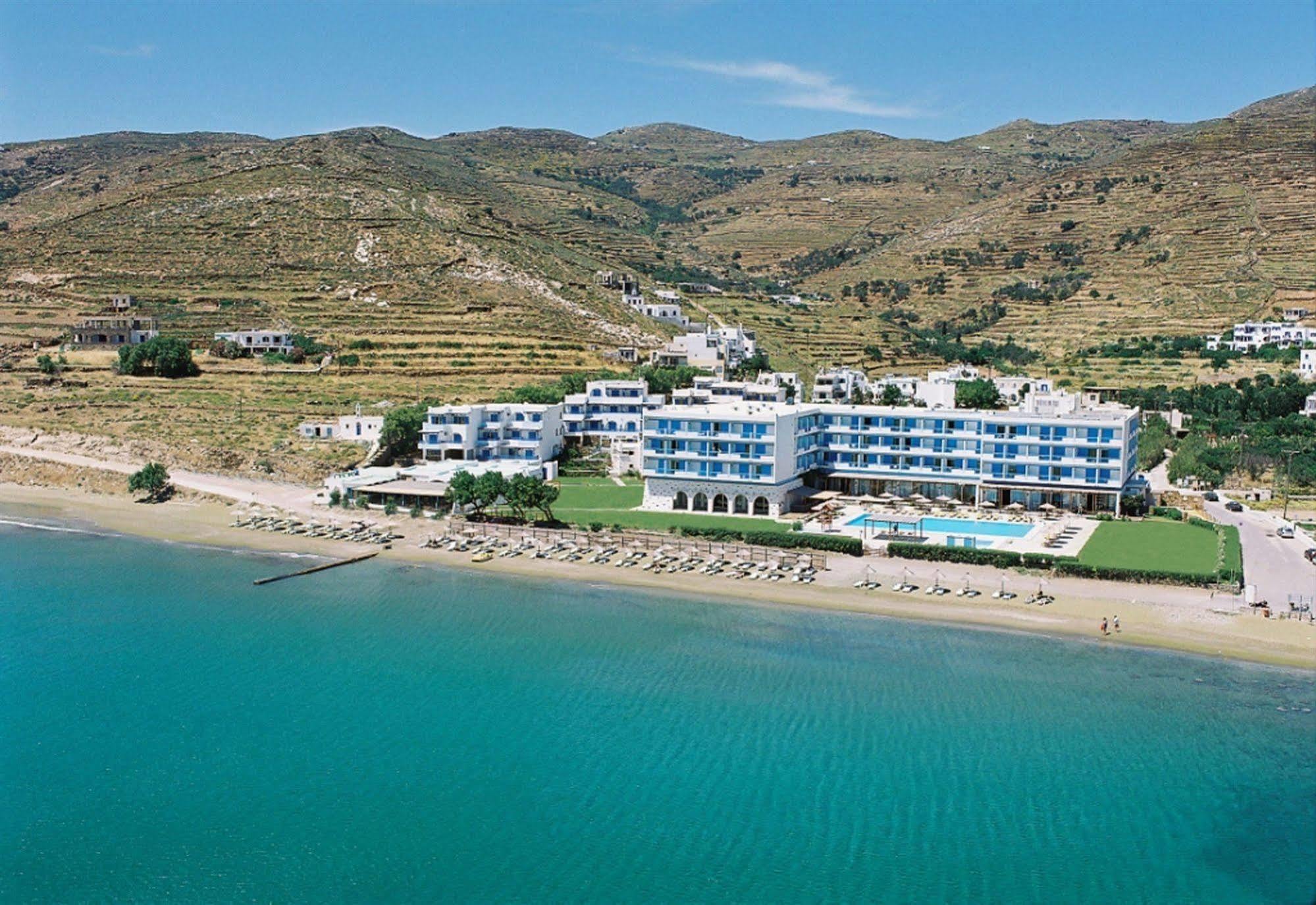 Tinos Beach Hotel Exterior foto